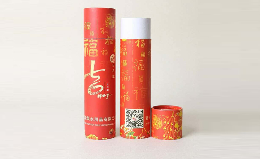 圓桶紅酒盒