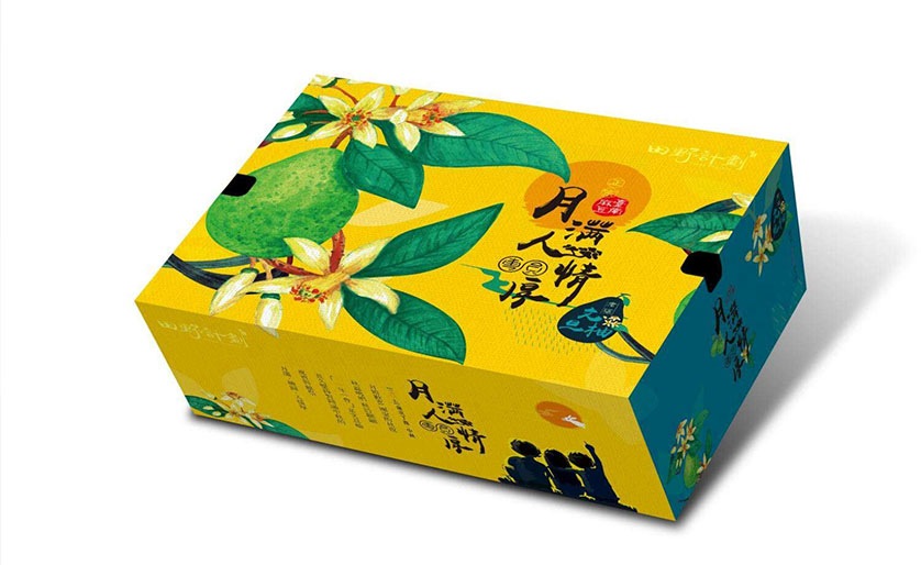 瓦楞紙彩盒
