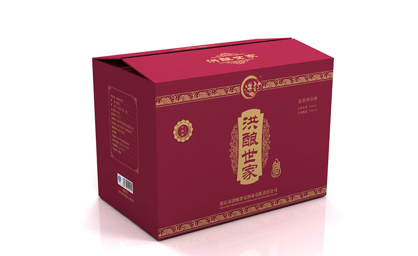 瓦楞紙彩盒