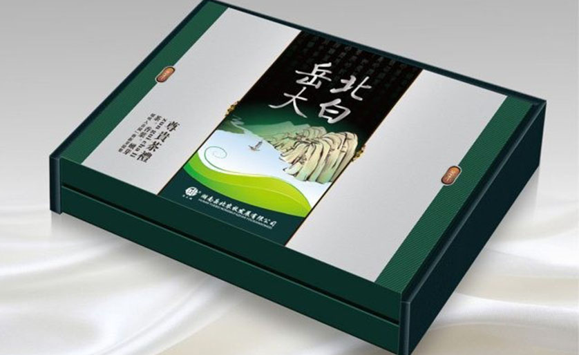 保健品包裝盒子
