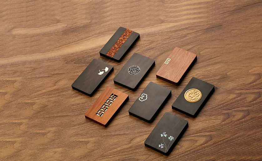 高檔名片,名片盒定制