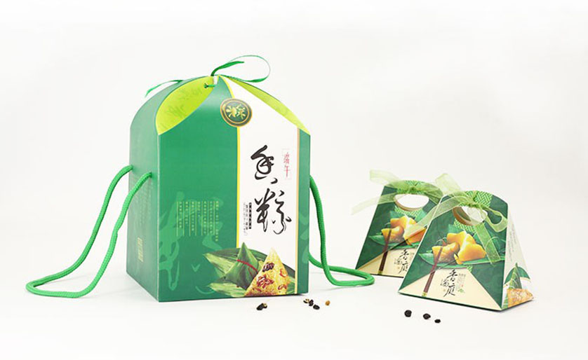 折疊式粽子盒